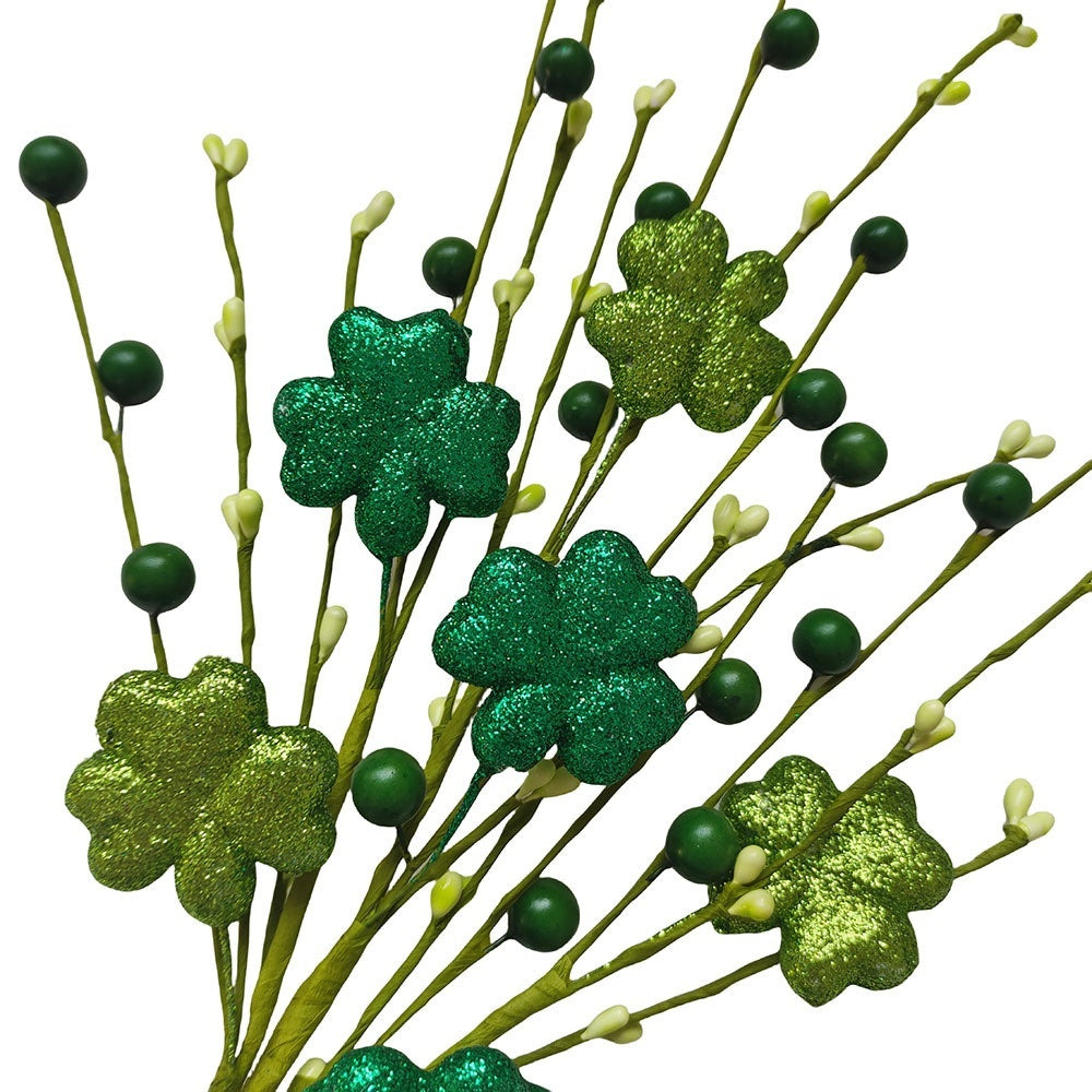 St Patricks Day Spring Decorative Floral Arrangement