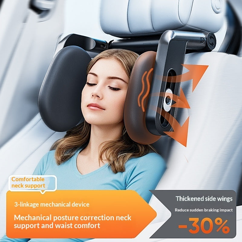 Luxury Light-Luxury Car Headrest Neck Pillow