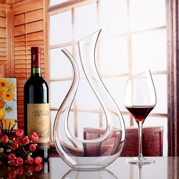 Glass Creative Trendy Personalized Wine Decanter