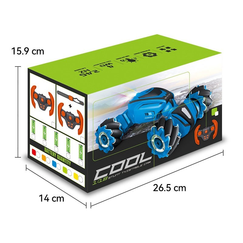 Gesture Induction Off-Road Climbing Light Remote Control Car Children's Toy