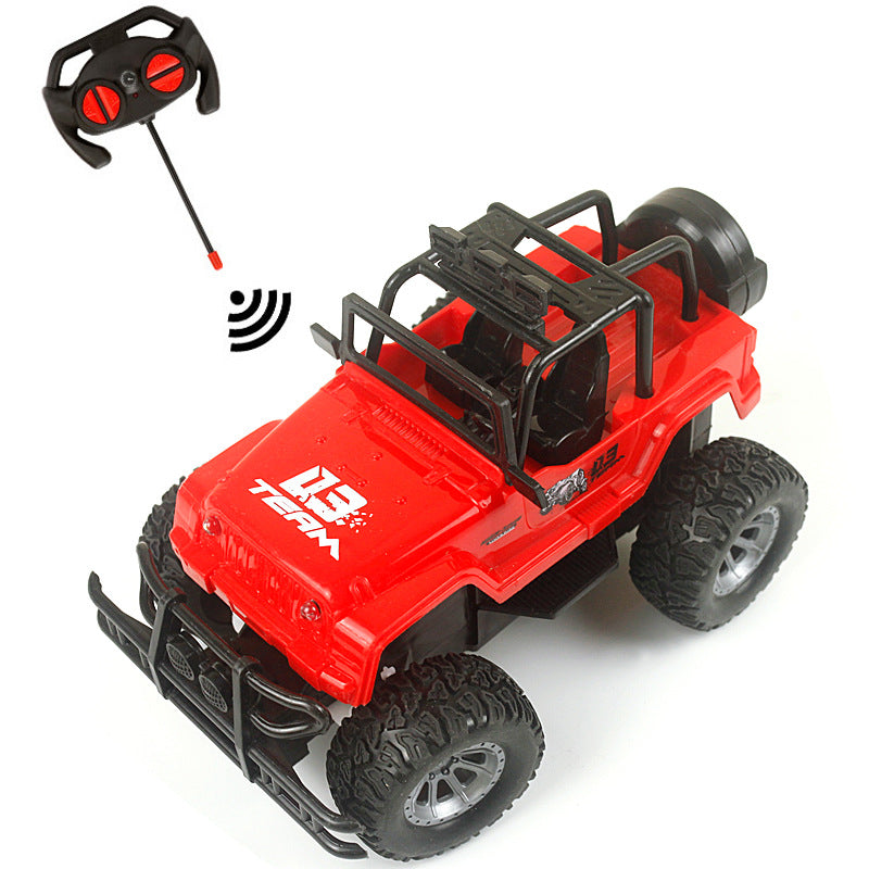 Charging Wireless Off-Road Vehicle  Car Boy Model