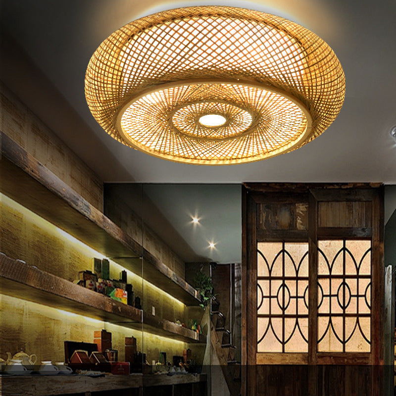 JapaneseNew Chinese Zen Dining-Room  Ceiling Lamp