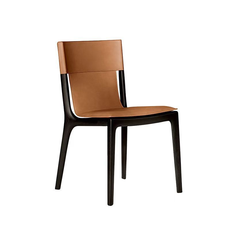 Fabric-Back Dining Home Leisure Chair