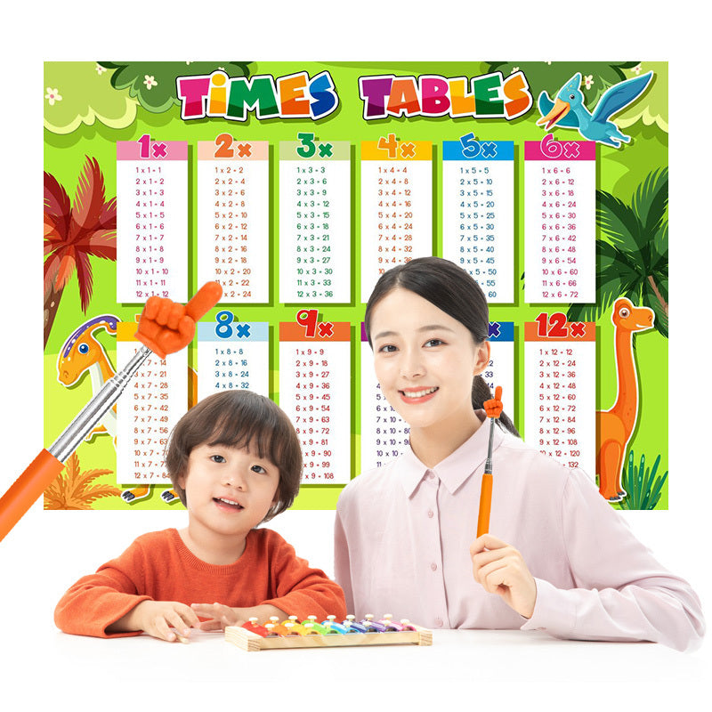Multi-Function Demo Teaching Kit 6-Piece Set - Retractable Pen & Pointer & Presentation Aid - Supports TEMU Pickup - Waybill Deadline 10pm China Time