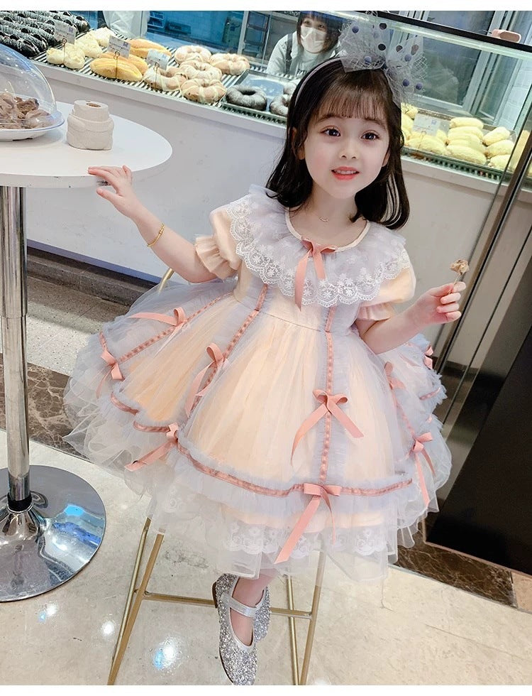 Girl Lolita Princess Dress Fluffy Show