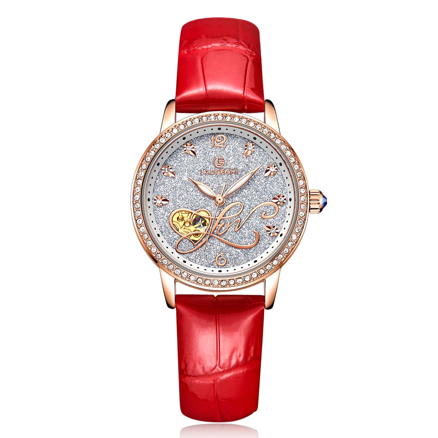 Women's Fashion Waterproof Automatic Mechanical Watch