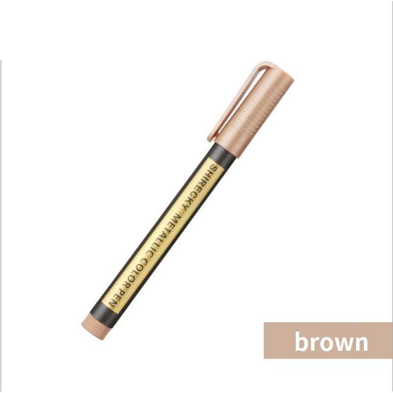 Color Water-Based Paint Metal Marker