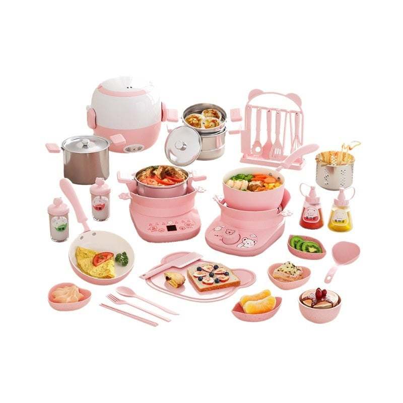 Miniature Cooking Playset Toy