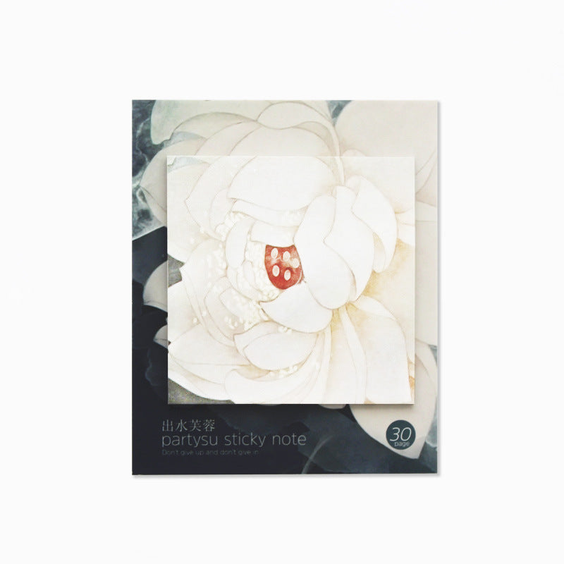 Cute Note Office Supplies Girly Heart Can Be Pasted