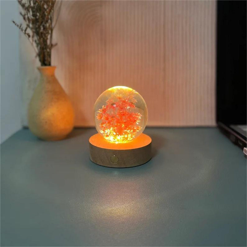 Transparent Atmosphere Decoration Bedroom Bedside Lamp