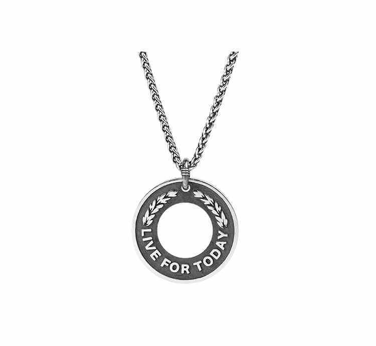 Sterling Silver Pendant 925 Sterling Silver Keel Necklace