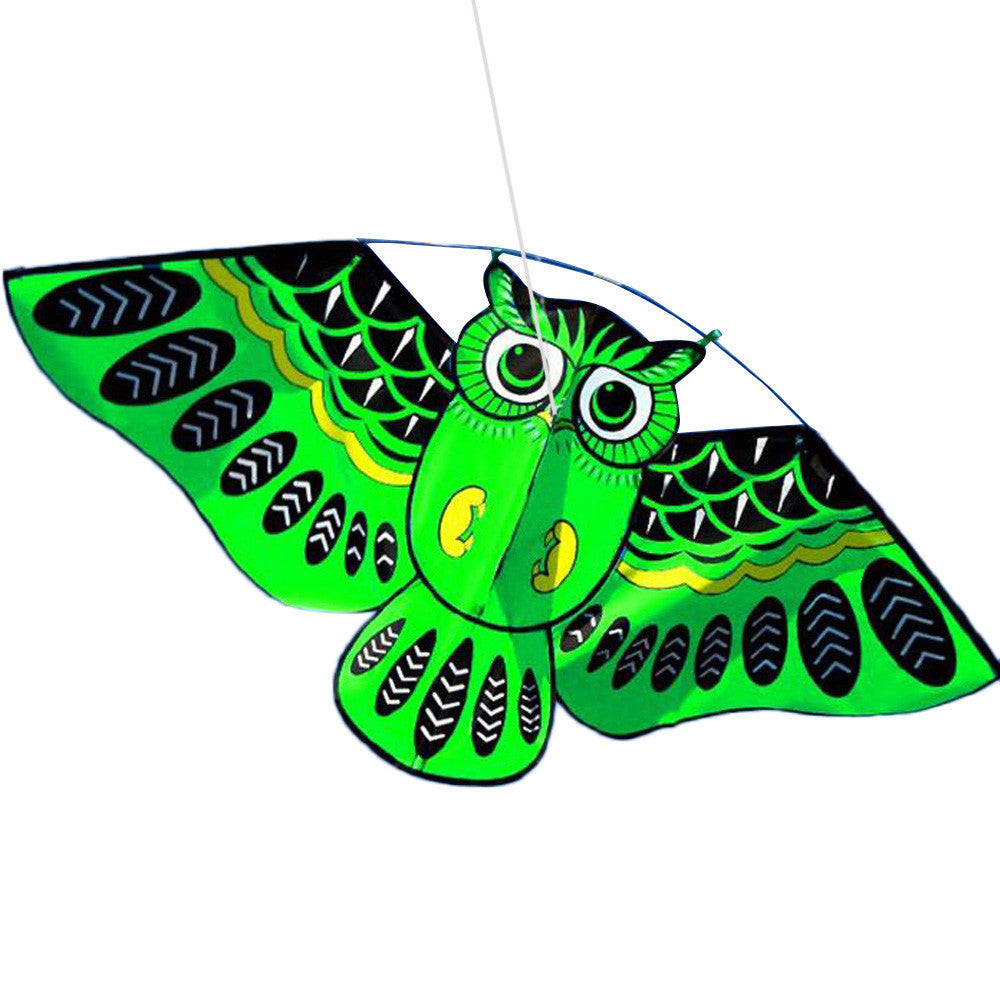 Owl Kite Cartoon Children's Kite Crafts Outdoor Flying