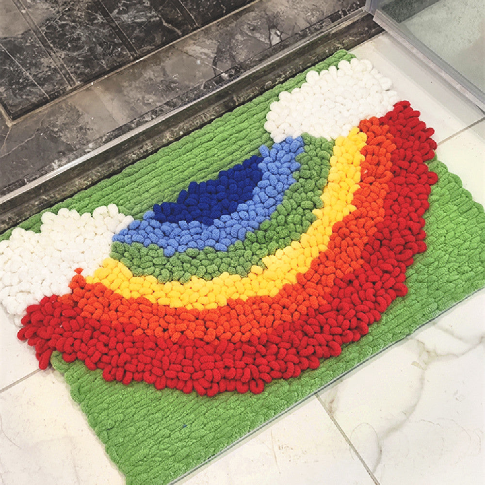 Footpad Braided Crochet Material Pack