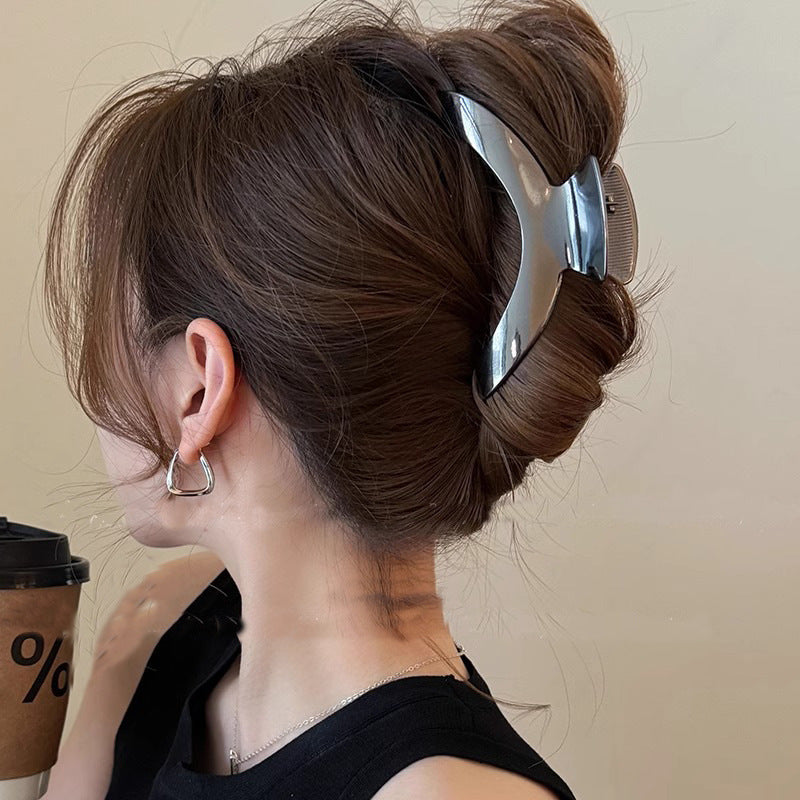 Metal Arch High-end Grip Advanced Sense Hair Accessory Clips