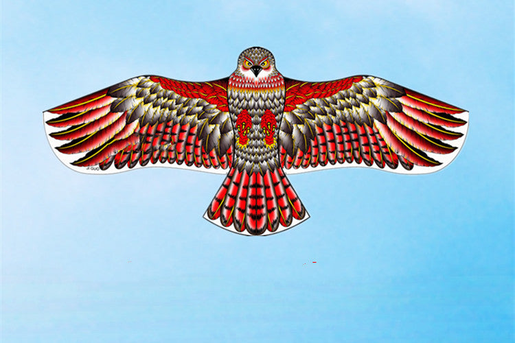 Children Outdoor Cartoon Eagle Phoenix Kite