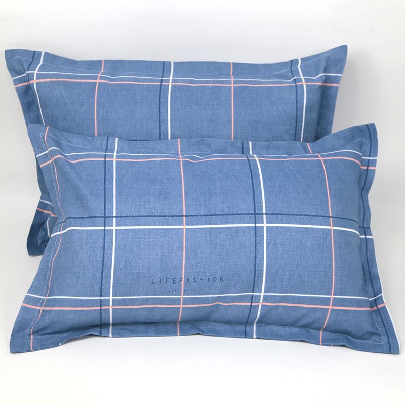 Pillowcase Pair Plus Size Thickened Home