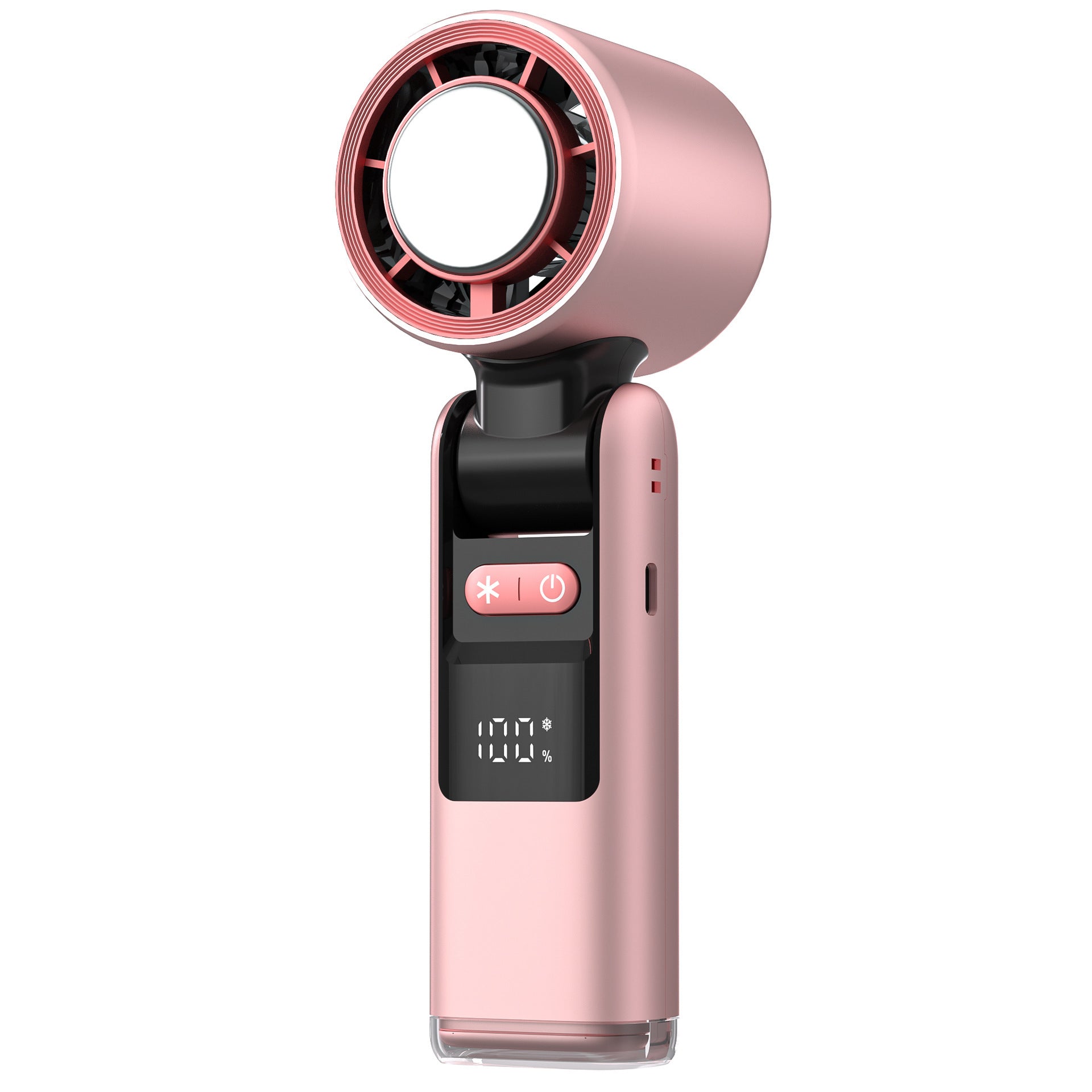 Mini Usb Charging Folding High-speed Handheld Fan