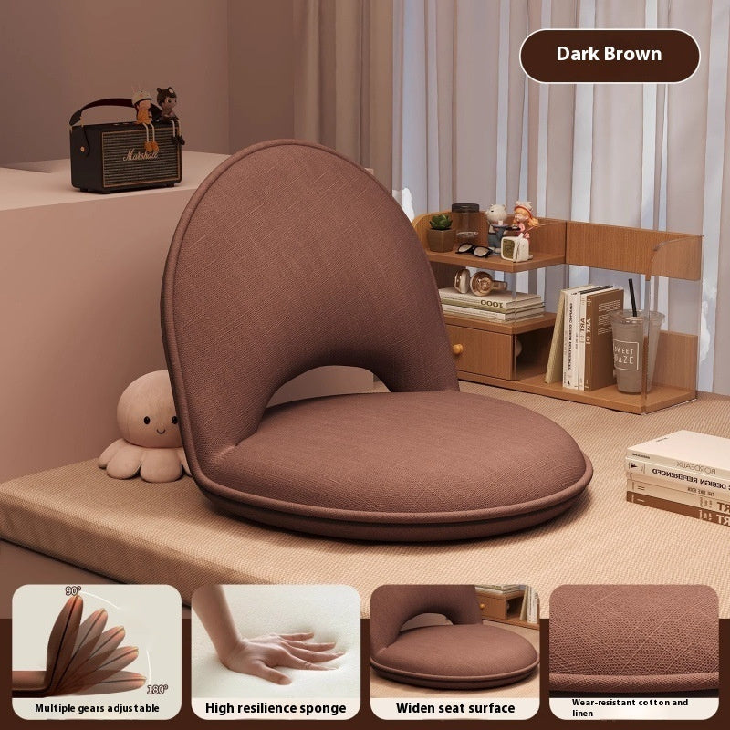 Lazy Tatami Bed Sofa Bay Window Folding Backrest Chair