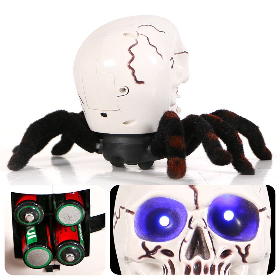 Infrared Remote Control Skeleton Spider