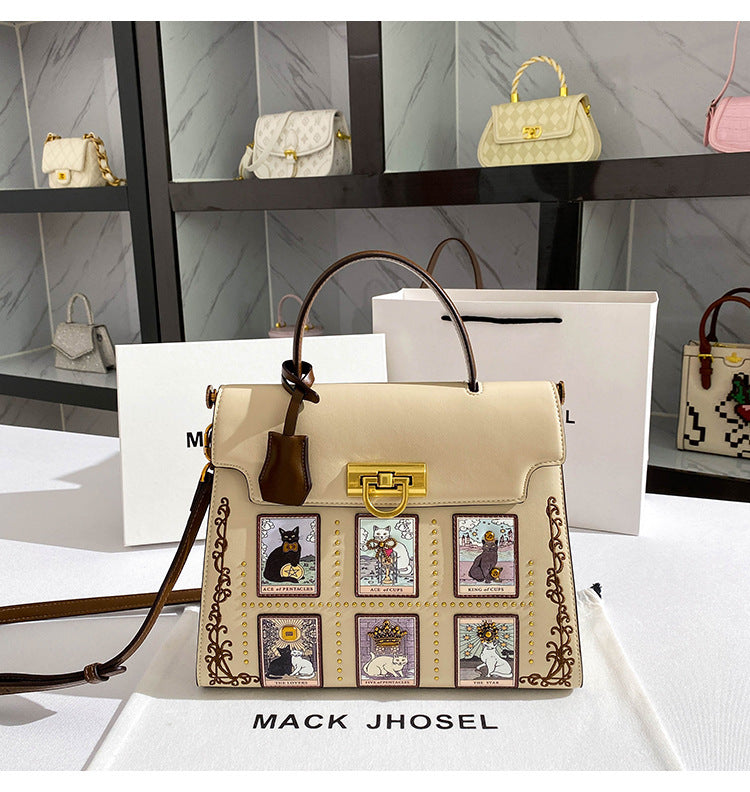 Fashion Special-Interest Kelly Large Capacity Commuter Portable Birkin Bag