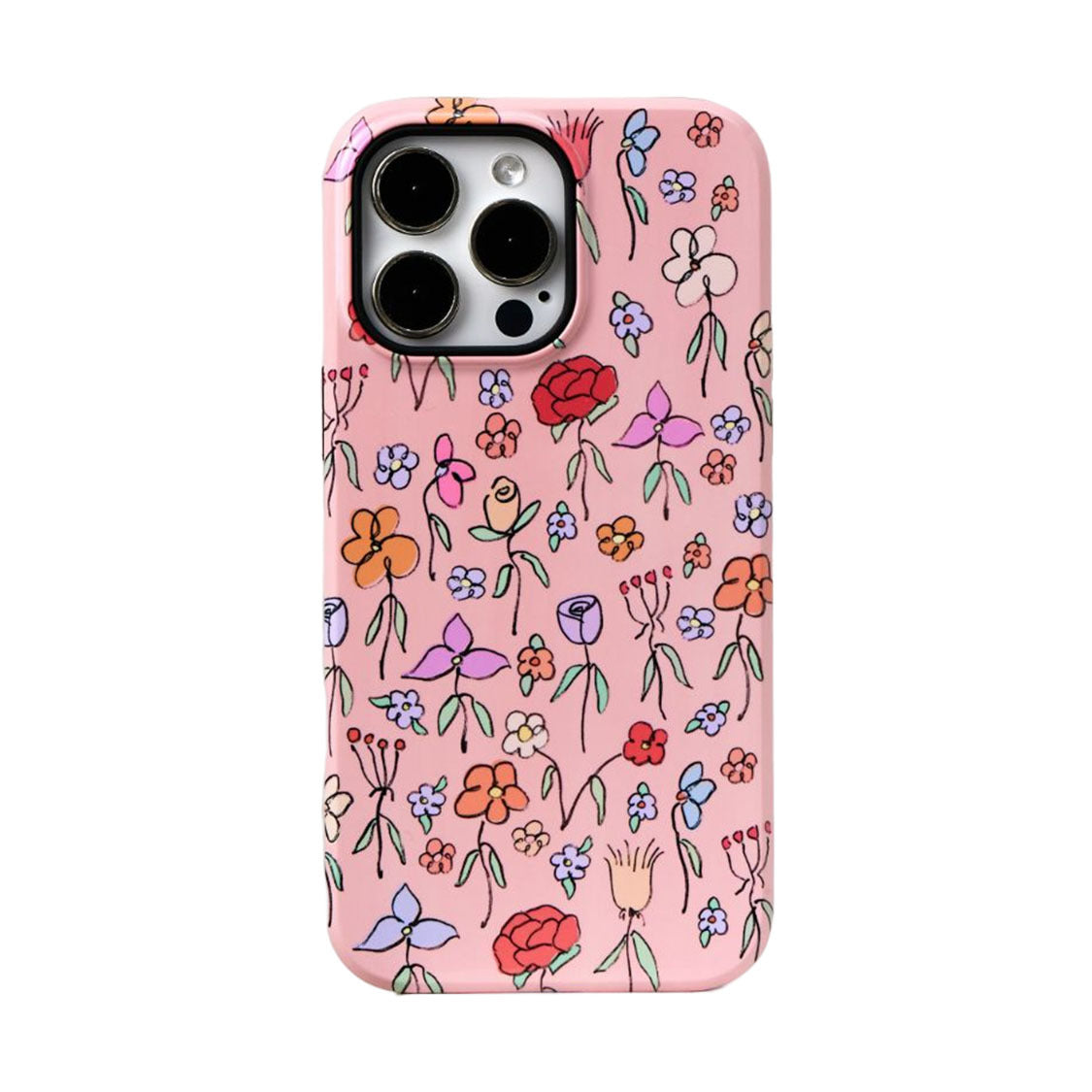 Retro Fantasy Flowers Are Suitable For 14promax Mobile Phone Case