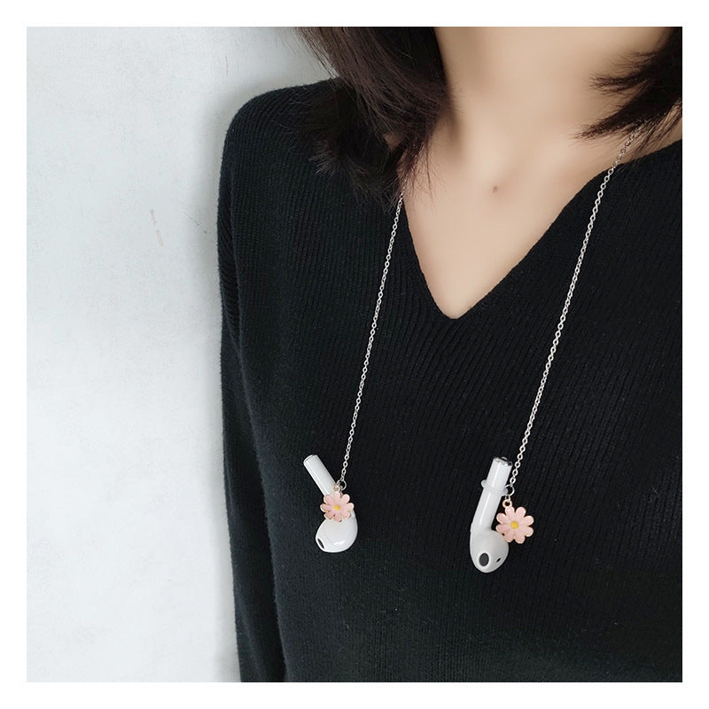 Headphones Anti-Lost Chain Bluetooth Wireless Anti-Drop Chain Earrings