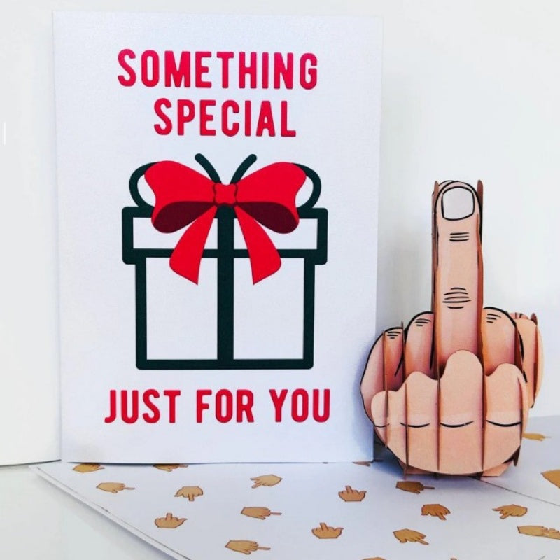 Cheat Card Birthday Greeting Card