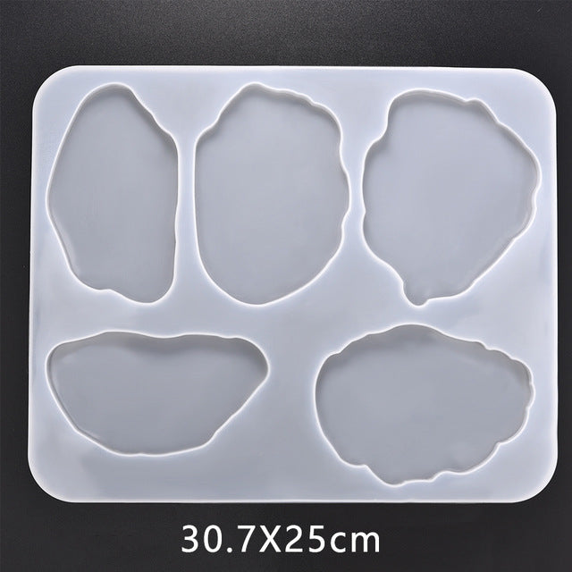 Resin Jewelry Silicone Molds Tools Set UV Epoxy