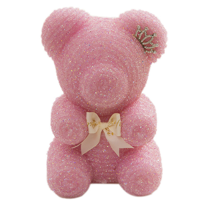 Diamond Crown Bear Teacher's Day