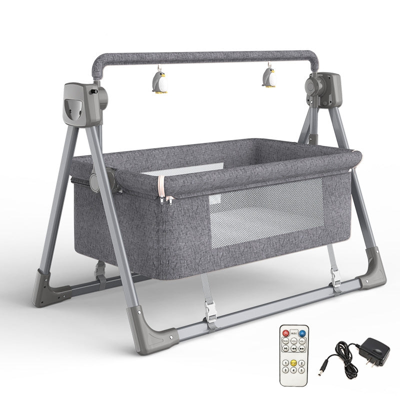 Infant Multi-Function Intelligent Electric Cradle