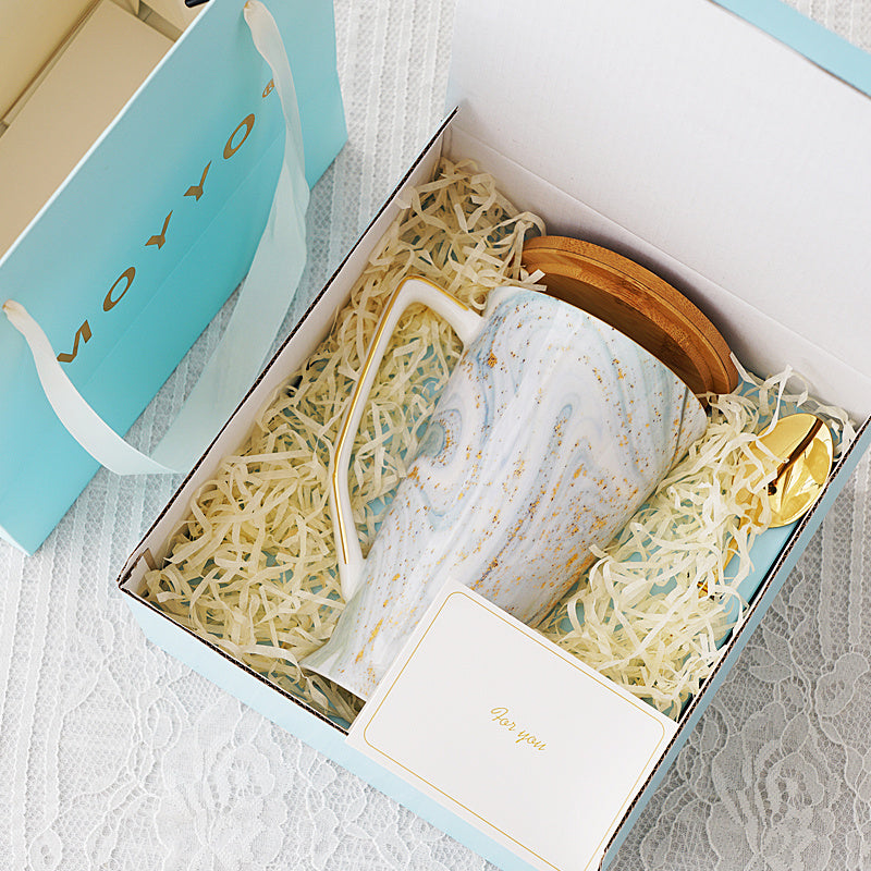 Bone China Mug Water Cup Large Capacity