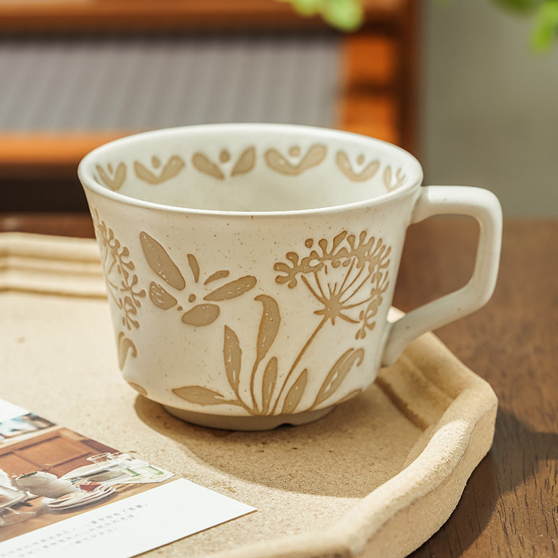 Minimalist Nordic Ceramic Home Hand-Painted Mugs