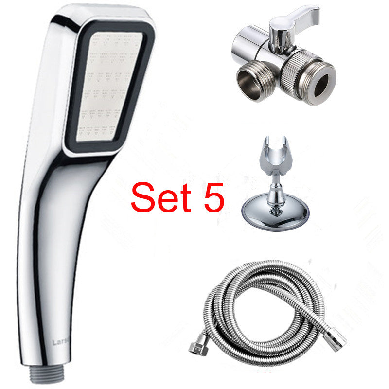 Hand-Held Pressurized Shower