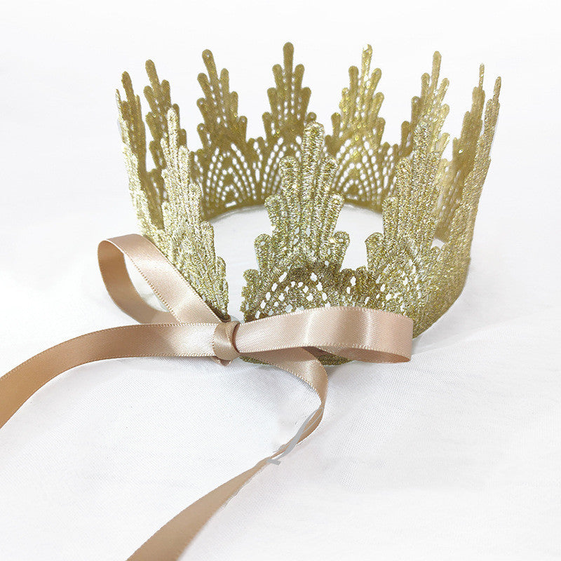 Cute Children's Crown Adult Birthday Crown