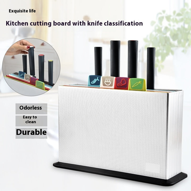 Kitchen Nine-piece Set Stainless Steel Knife Set