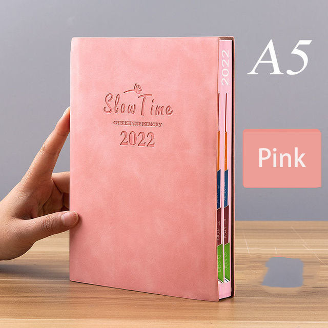 Soft Cover Notepad Time Management Plan Calendar