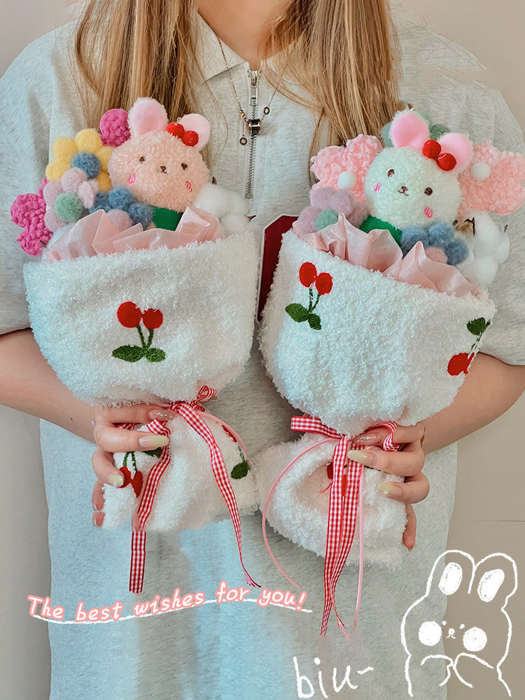 Lovely Children Doll Bouquet Birthday Gift