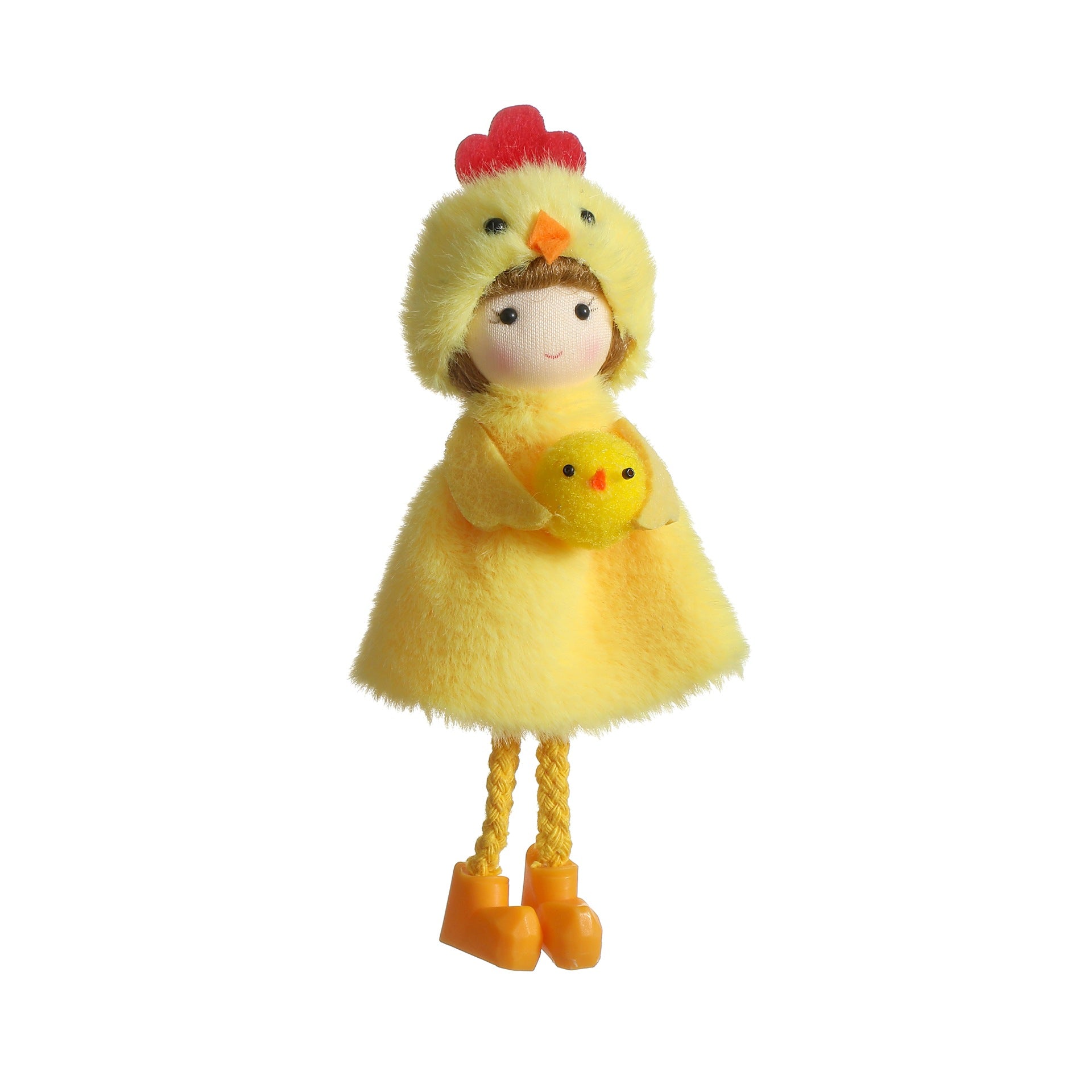 Easter Decorations Chicken Egg Ornaments Easter Home Decoration Pendant Party Props