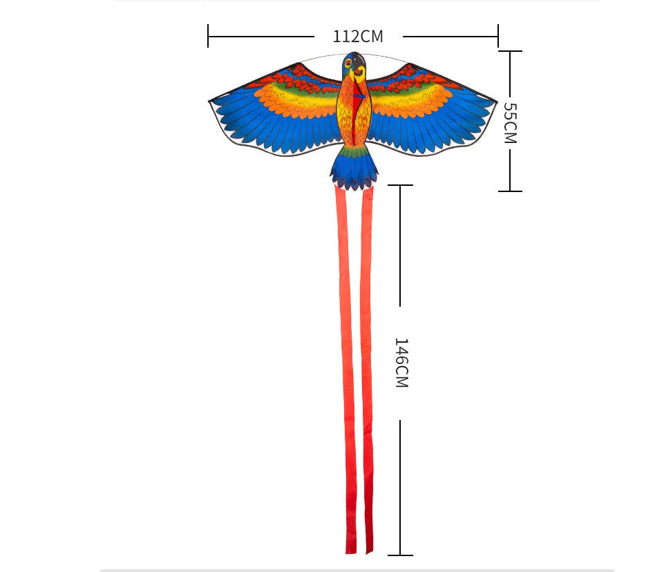 Traditional Handmade Small Parrot Kite