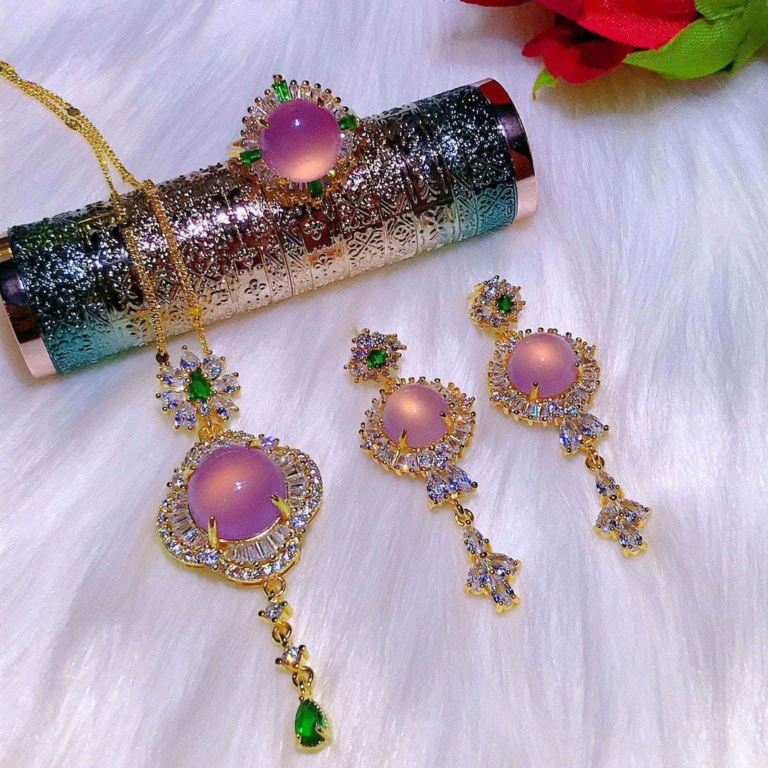 Inlaid Youthful Colors Of Spring
