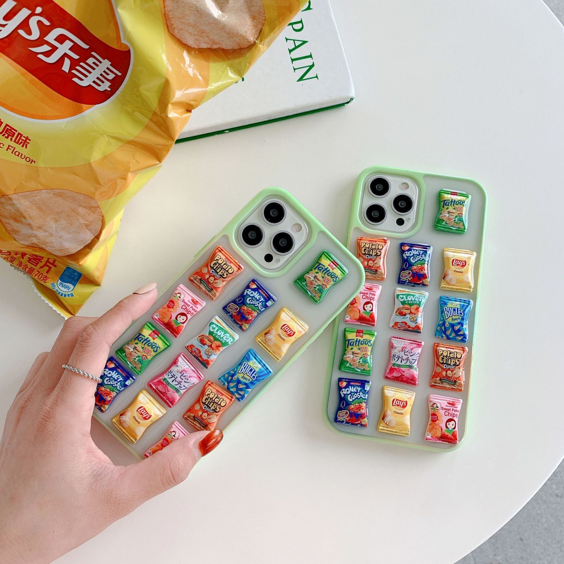 Potato Chip Snack Mobile Phone Shell