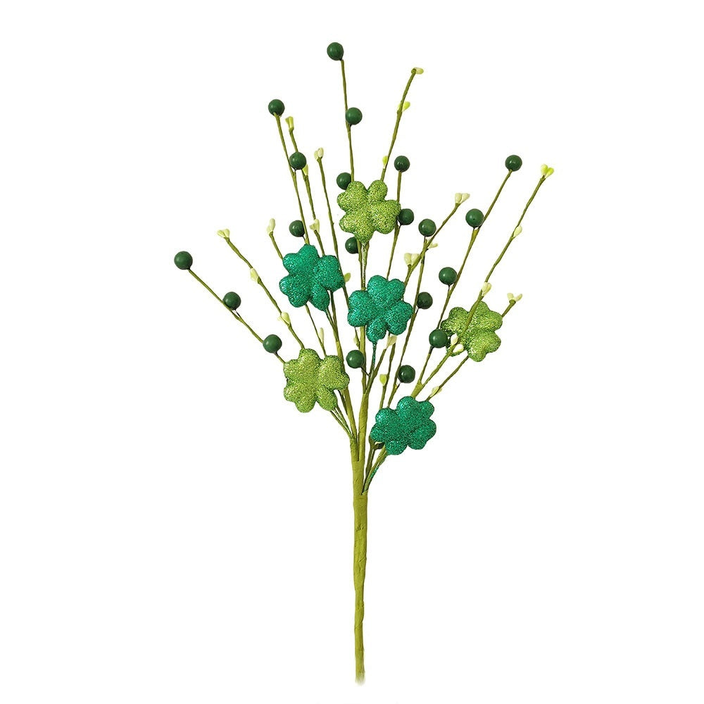 St Patricks Day Spring Decorative Floral Arrangement
