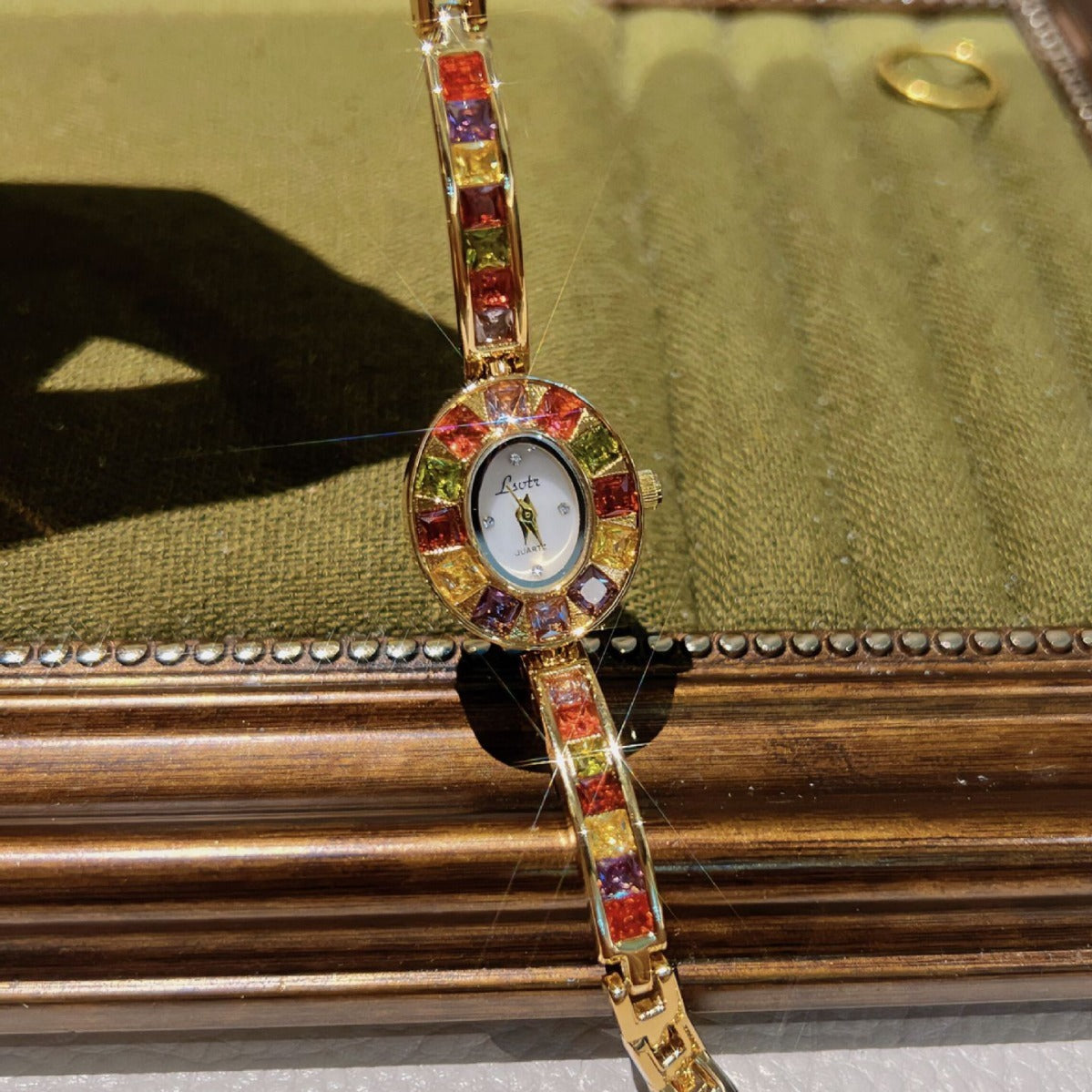 Niche High-End Fashion Ins Light Luxury High-End Watch for Women