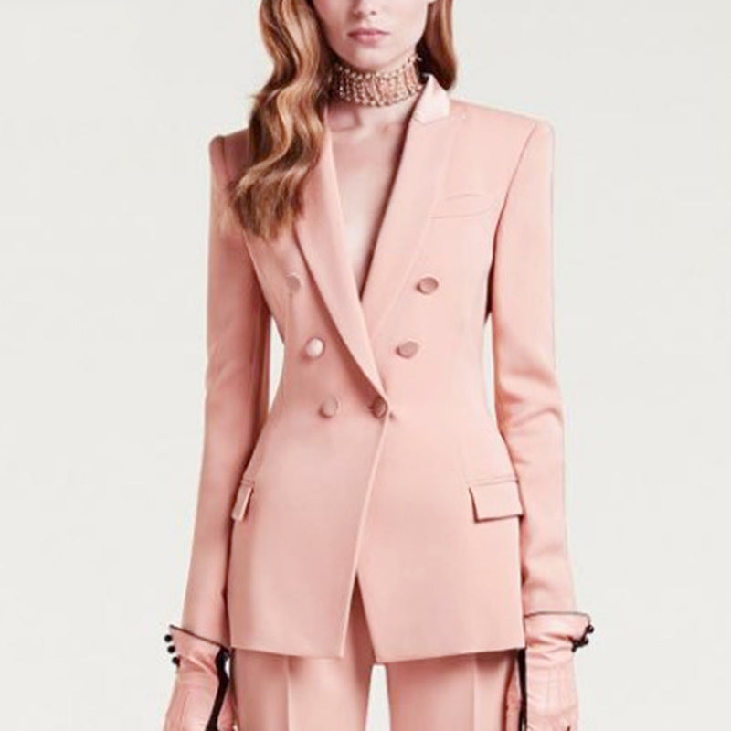 Lightly Cooked Style Women's Royal Sister Temperament Suit Professional Suit