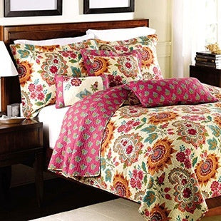 Bedding Pure Cotton Quilt Air-Conditioning Summer Cooling Duvet Three-Piece Set