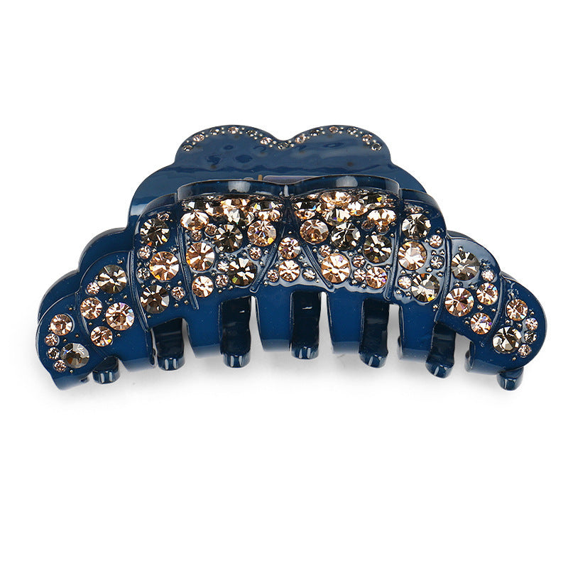 Women's Rhinestone Acetate Grip Rhinestone Hair Accessories
