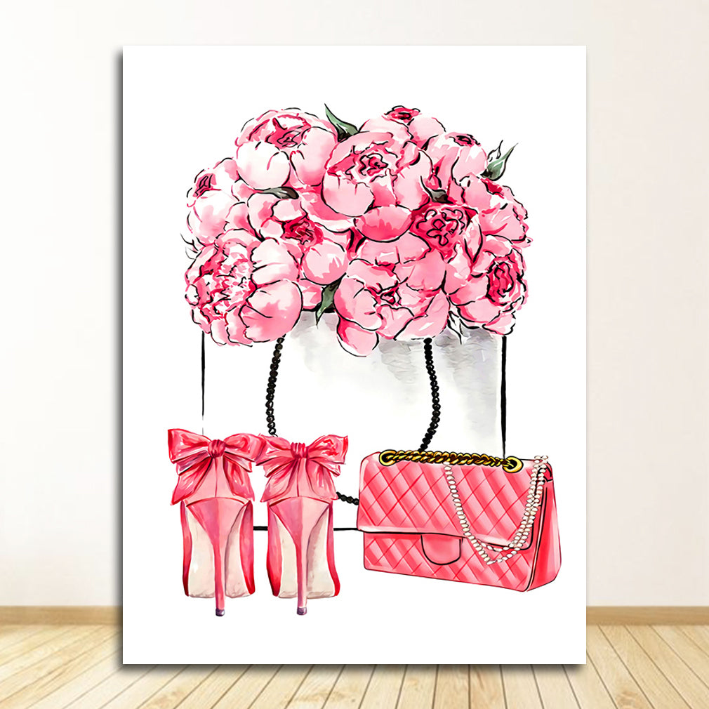 Art Gallery Custom Decorative Painting Canvas