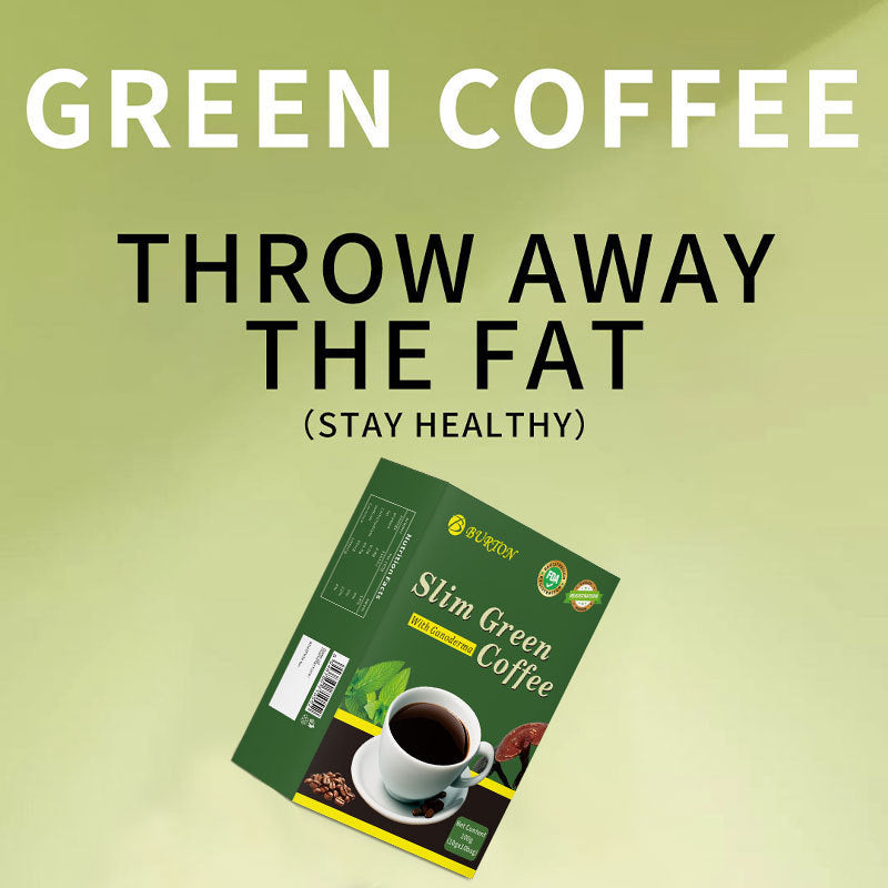 Ganoderma Lucidum Hericium Erinaceus Mushroom Green Coffee