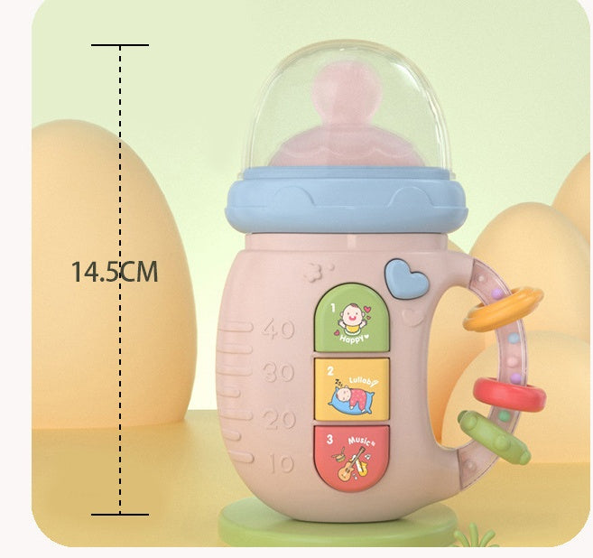 Baby Light Music Electric Soothing Bottle