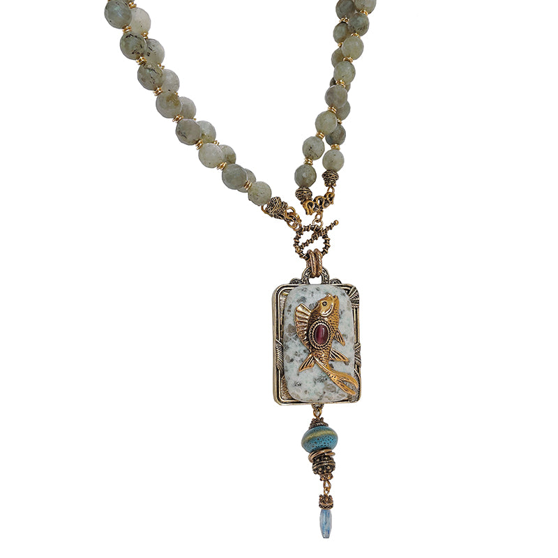 Heavy Industry Casual Necklace Sweater Chain